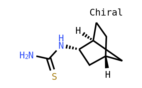 20417 - Thiourea, N-(1S,2S,4R)-bicyclo[2.2.1]hept-2-yl- | CAS 870708-65-9